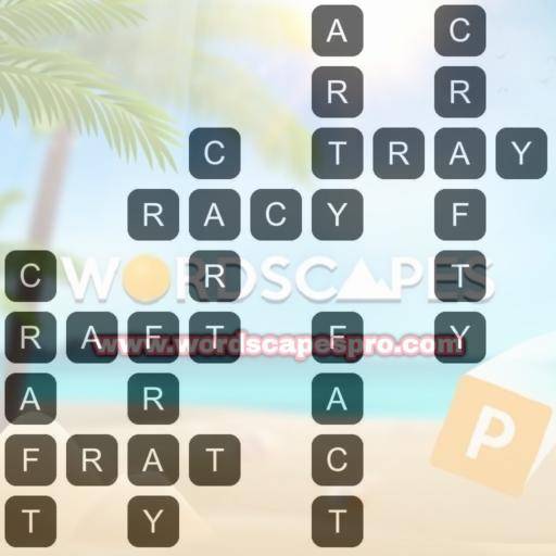 Wordscapes Level 4222 Answers [ Pass 14, Ravine]