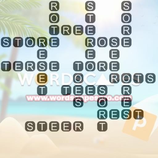 Wordscapes Level 4224 Answers [ Pass 16, Ravine]