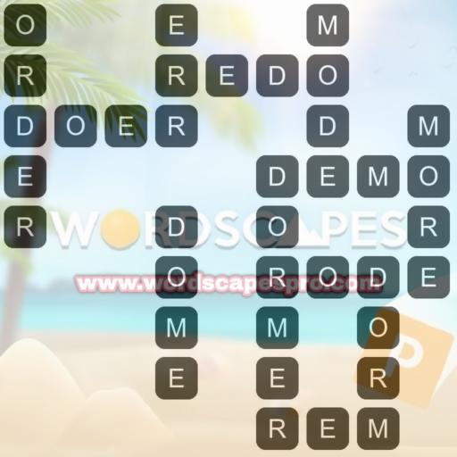 Wordscapes Level 4474 Answers [ Moon 10, Galaxy]