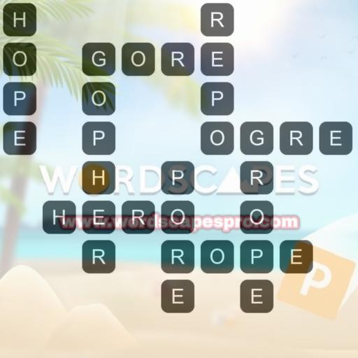Wordscapes Level 4667 Answers [ Seed 11, Thrive]