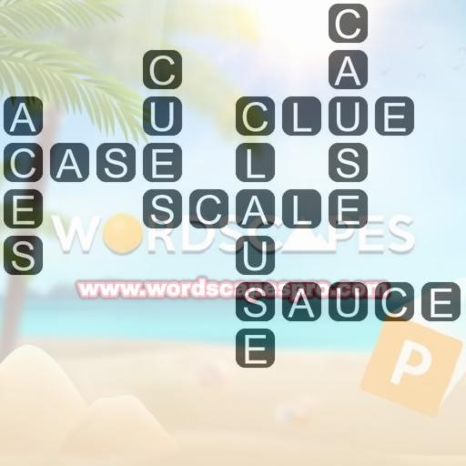Wordscapes Level 4669 Answers [ Seed 13, Thrive]