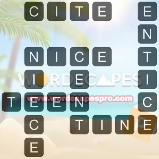 Wordscapes Level 4711 Answers [ Verde 7, Thrive]