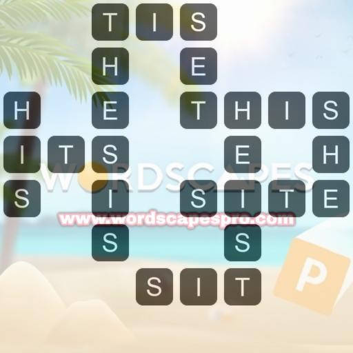Wordscapes Level 4717 Answers [ Verde 13, Thrive]