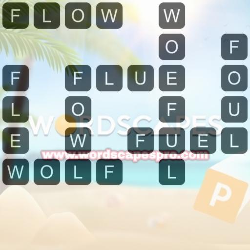 Wordscapes Level 4719 Answers [ Verde 15, Thrive]