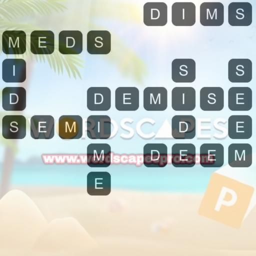 Wordscapes Level 4839 Answers [ Chill 7, Frigid]