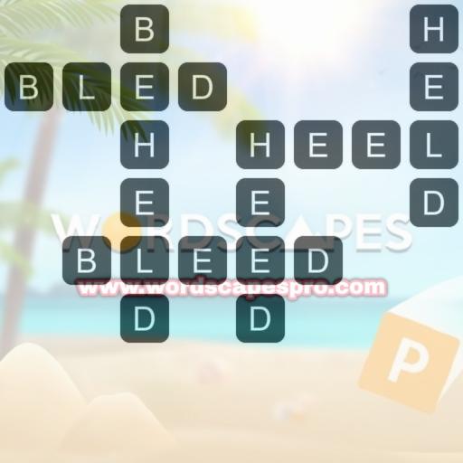 Wordscapes Level 4841 Answers [ Chill 9, Frigid]