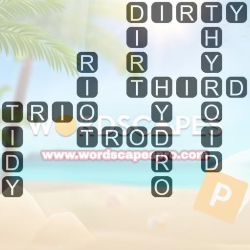 Wordscapes Level 4843 Answers [ Chill 11, Frigid]