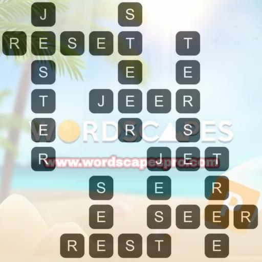 Wordscapes Level 4846 Answers [ Chill 14, Frigid]