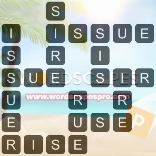 Wordscapes Level 4847 Answers [ Chill 15, Frigid]