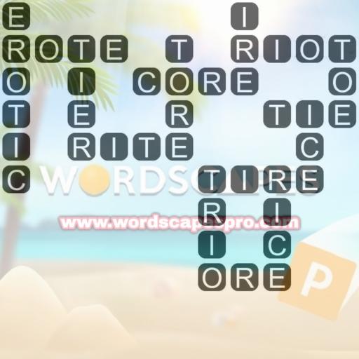 Wordscapes Level 5018 Answers [ Vast 10, Aurora]