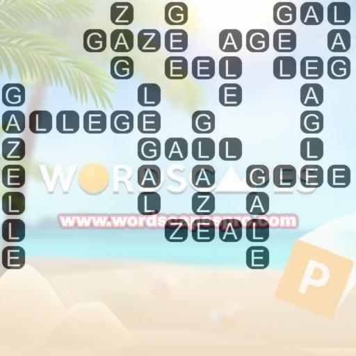 Wordscapes Level 5020 Answers [ Vast 12, Aurora]