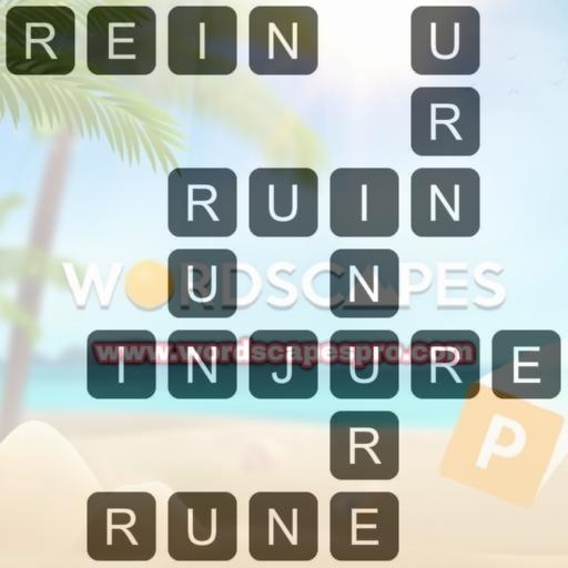 Wordscapes Level 5021 Answers [ Vast 13, Aurora]