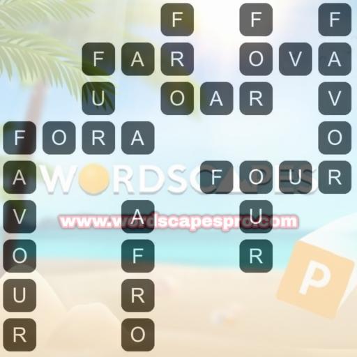 Wordscapes Level 5022 Answers [ Vast 14, Aurora]