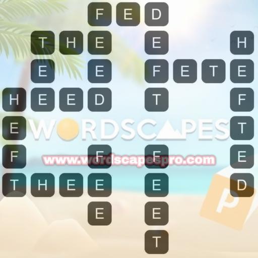 Wordscapes Level 5036 Answers [ Space 12, Aurora]