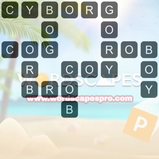 Wordscapes Level 5351 Answers [ Brink 7, Bare]