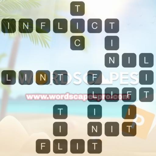 Wordscapes Level 5358 Answers [ Brink 14, Bare]