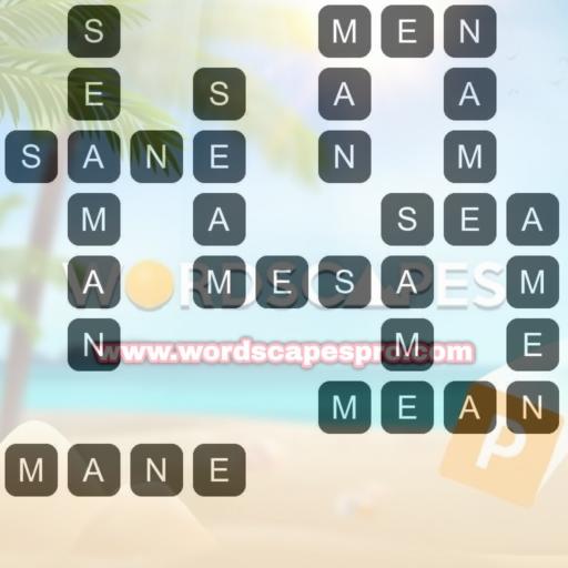 Wordscapes Level 5359 Answers [ Brink 15, Bare]