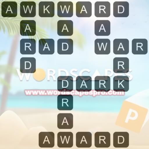 Wordscapes Level 5389 Answers [ Crest 13, High Seas]