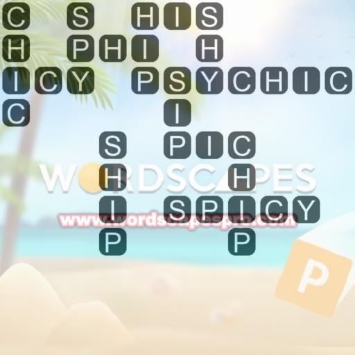 Wordscapes Level 5390 Answers [ Crest 14, High Seas]