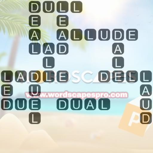 Wordscapes Level 5392 Answers [ Crest 16, High Seas]