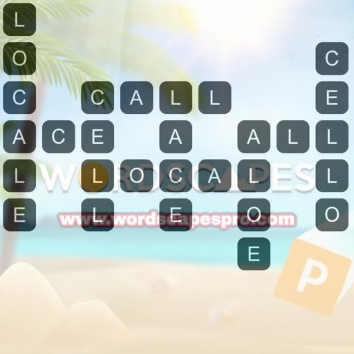 Wordscapes Level 5479 Answers [ Fall 7, Meadow]
