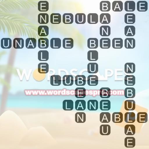 Wordscapes Level 5484 Answers [ Fall 12, Meadow]