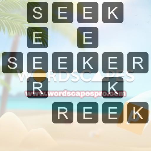 Wordscapes Level 5487 Answers [ Fall 15, Meadow]