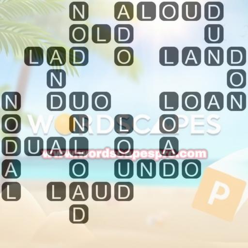 Wordscapes Level 5584 Answers [ Still2 16, Tarn]