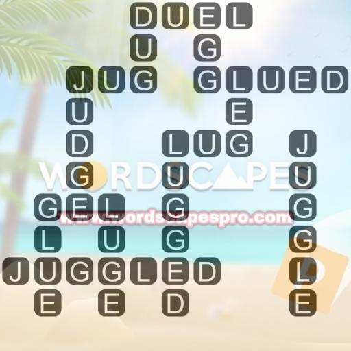 Wordscapes Level 5608 Answers [ Rise 8, Summit]