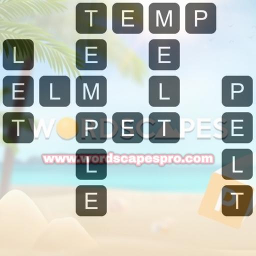 Wordscapes Level 5609 Answers [ Rise 9, Summit]