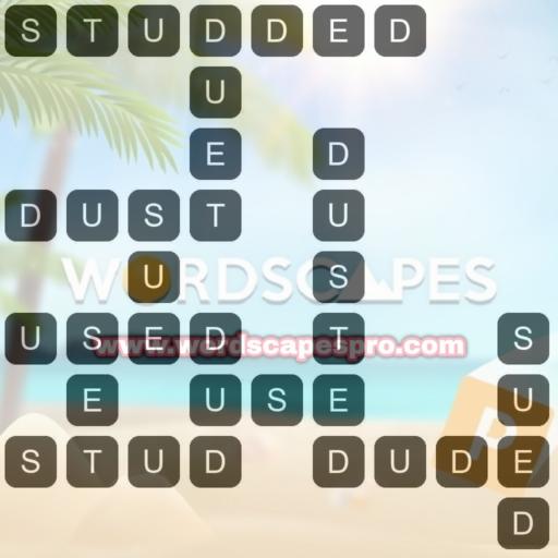 Wordscapes Level 5610 Answers [ Rise 10, Summit]