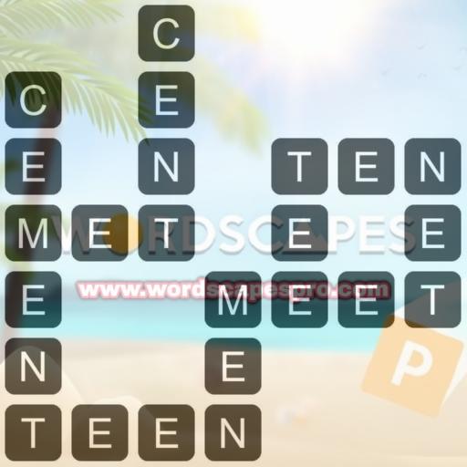 Wordscapes Level 5611 Answers [ Rise 11, Summit]