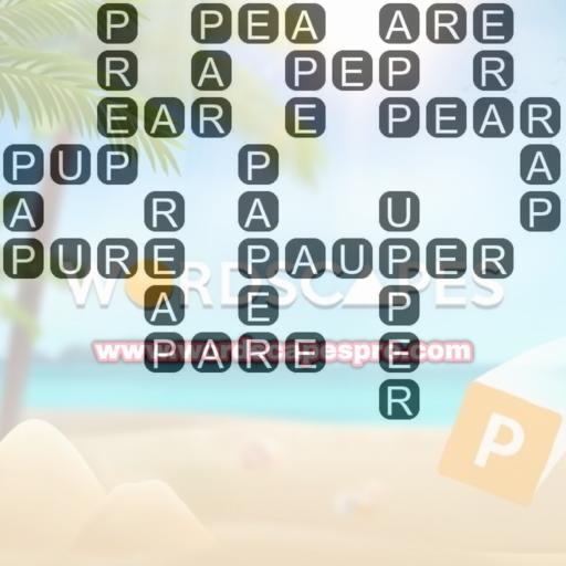 Wordscapes Level 5612 Answers [ Rise 12, Summit]
