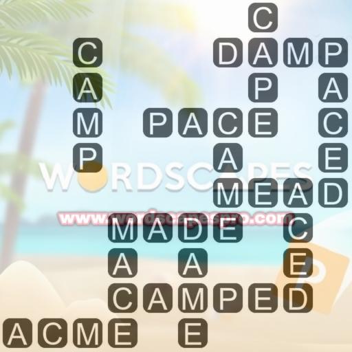 Wordscapes Level 5616 Answers [ Rise 16, Summit]